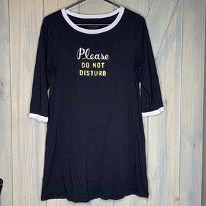 Kate Spade Please DO NOT DISTURB Nightshirt